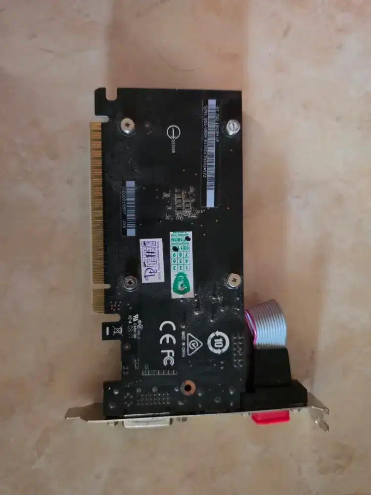 VGA CARD MSI GT 710 IGD3H LP