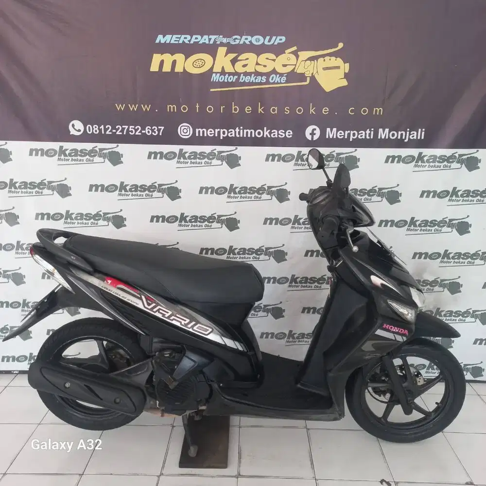 honda vario 110 cw  th 2010 kredit motor murah di merpatai monjali