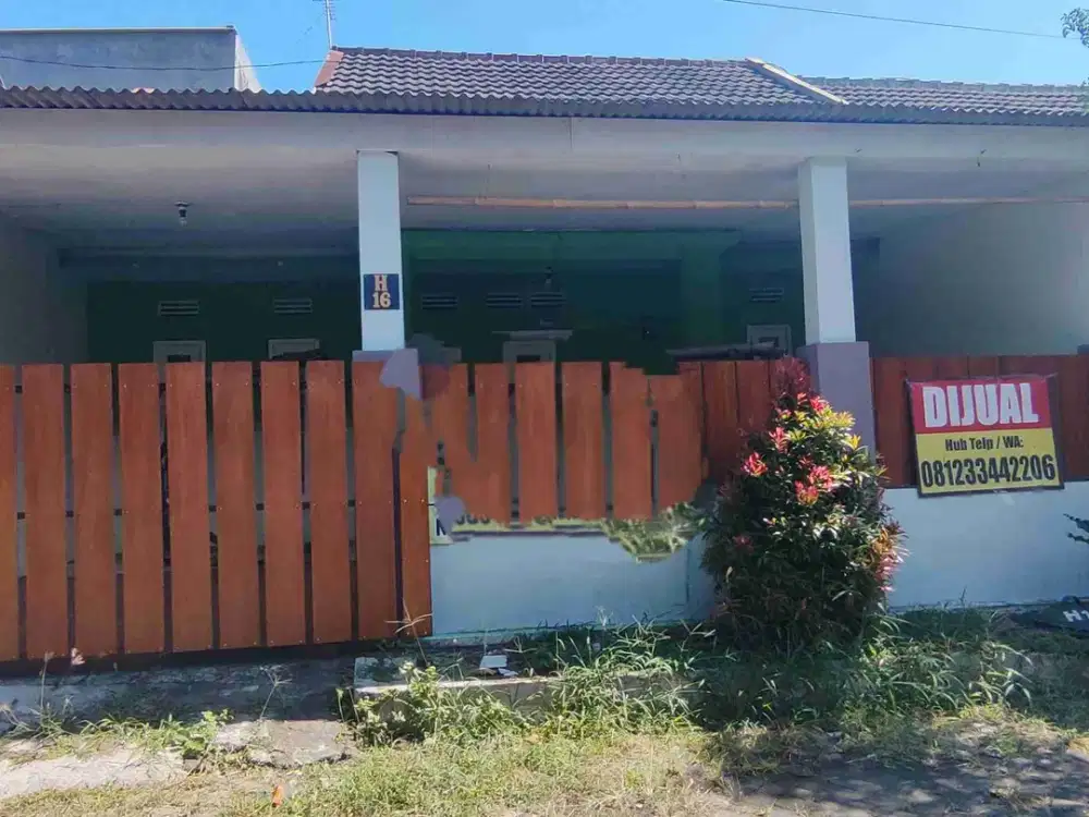 DIJUAL MURAH RUMAH CITY SIDE RESIDENCE KEBONSARI SUKUN MALANG