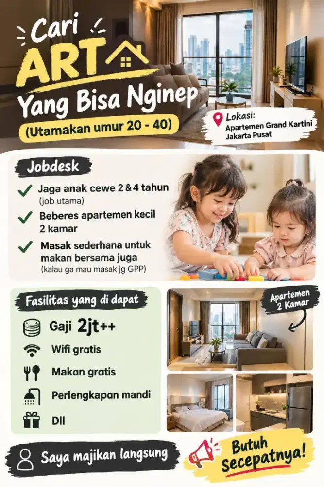 Cari art saya majikan langsung