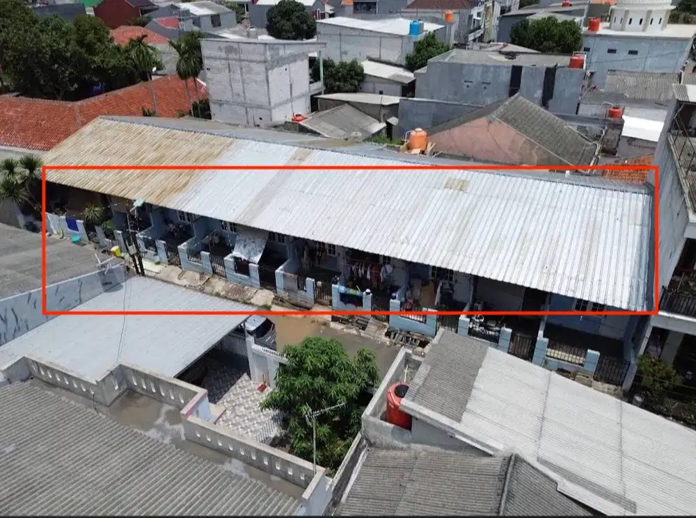 KONTRAKAN   11  PINTU   -CITRA 1, KALIDERES
