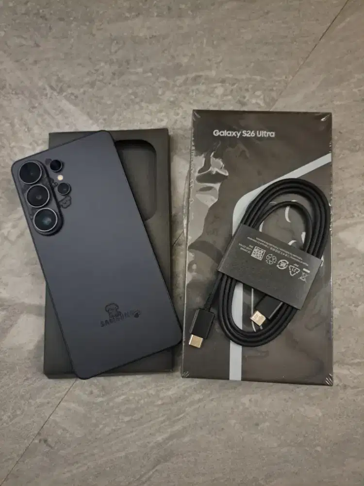 SAMSUNG S26ULTRA 512GB BLACK SEIN GARANSI MASIH ON