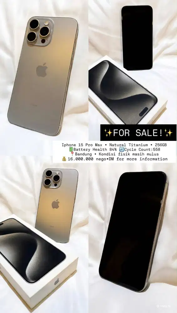 IPHONE 15 PRO MAX