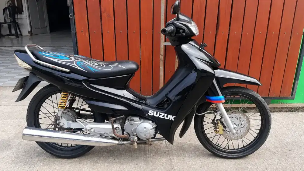 Suzuki smash 2003 ss lengkap