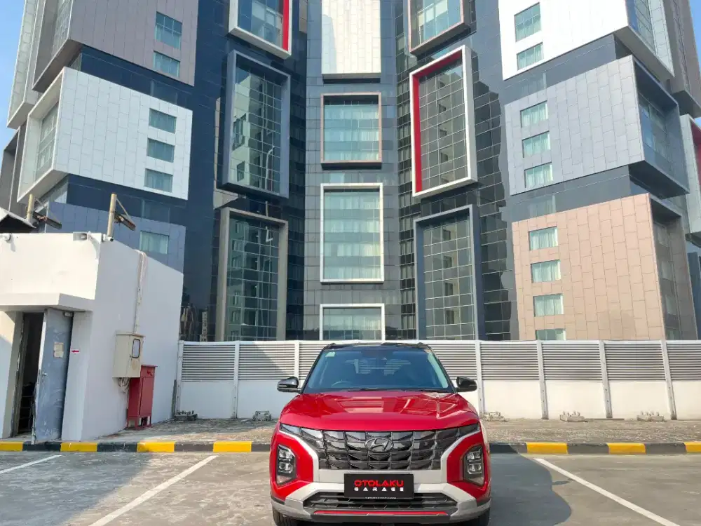 HYUNDAI CRETA PRIME AT TWO TONE 2022