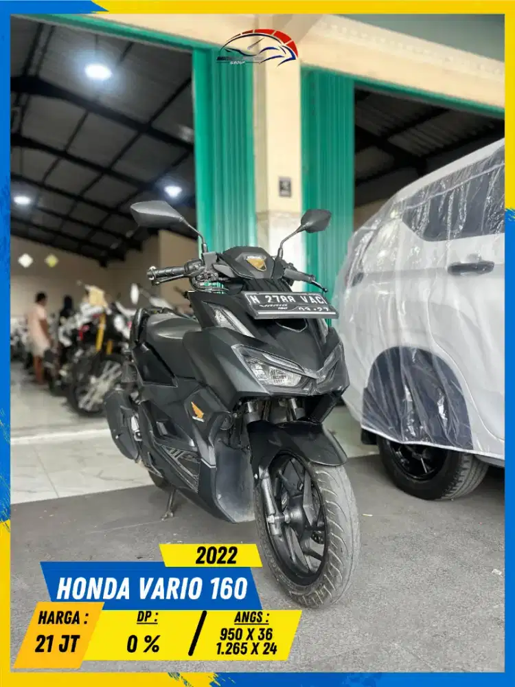 HONDA VARIO 160 2022 GASSKEUN MASZEEHH HIKMAH MOTOR KEPUH MALANG