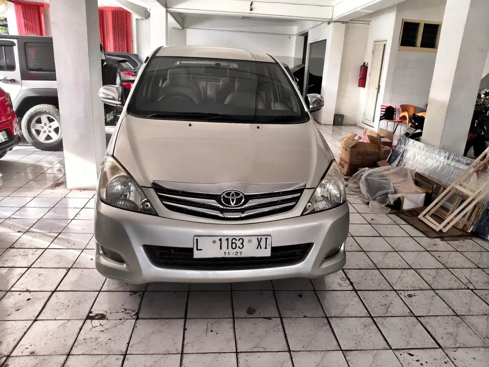 Kijang INNOVA G 2010 Matic Luxury L pajak baru