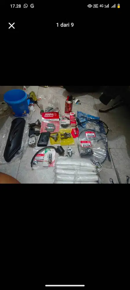 Sparepart GL dan Beat