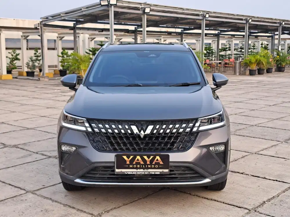 Cuma DP 8Jt Saja Wuling Alves Ex Sunroof At 2023 Good Condition