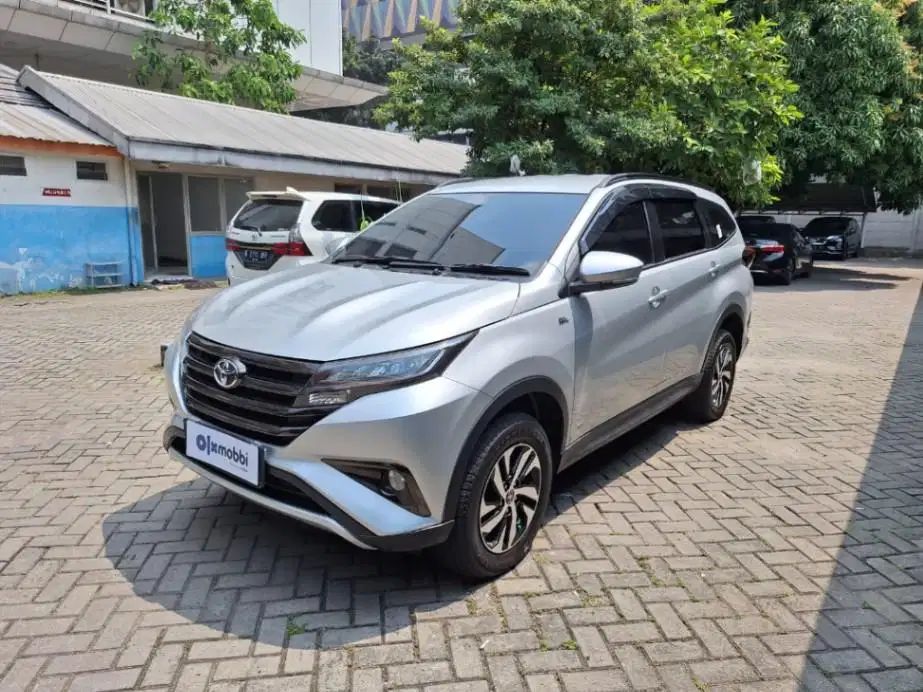 DP MURAH Toyota Rush 1.5 G Bensin-AT 2021 Silver CKZCB