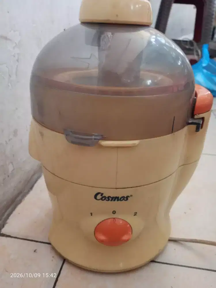 Juicer cosmos  seri lama