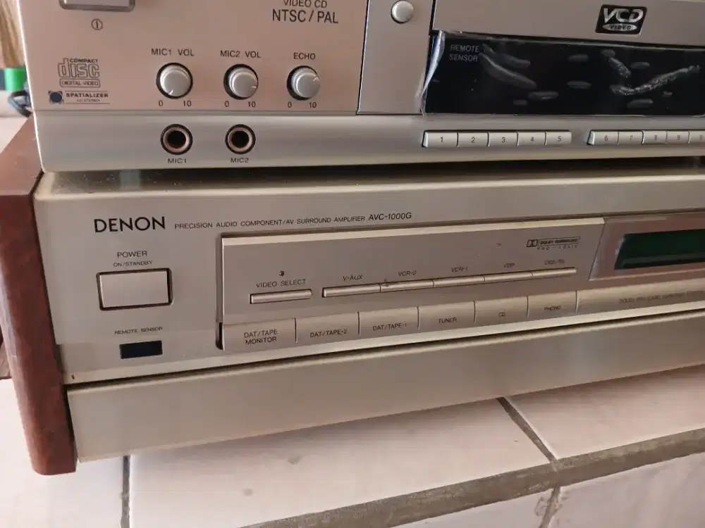 Denon avc 1000g