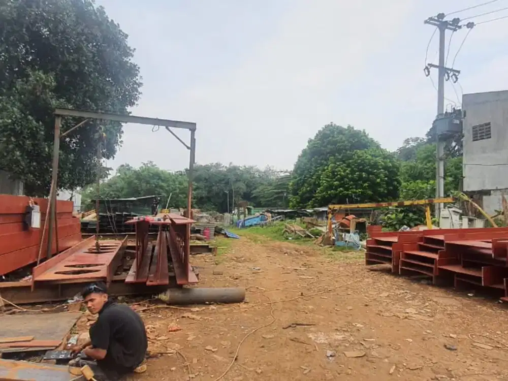 Kavling Komersial  2 hektar Di Jl. Raya Alternatif Cibubur