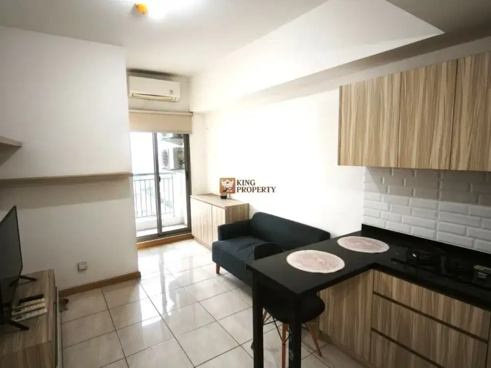 Apartemen M Town Residence Serpong, Dijual Murah, Siapa Cepat Dia Dapat! 2Br 46M² Bonus Furnished Siap Pakai Fasilitas Lengkap