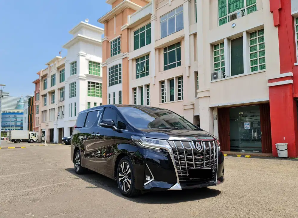 Toyota ALphard 2.5 G ATPM