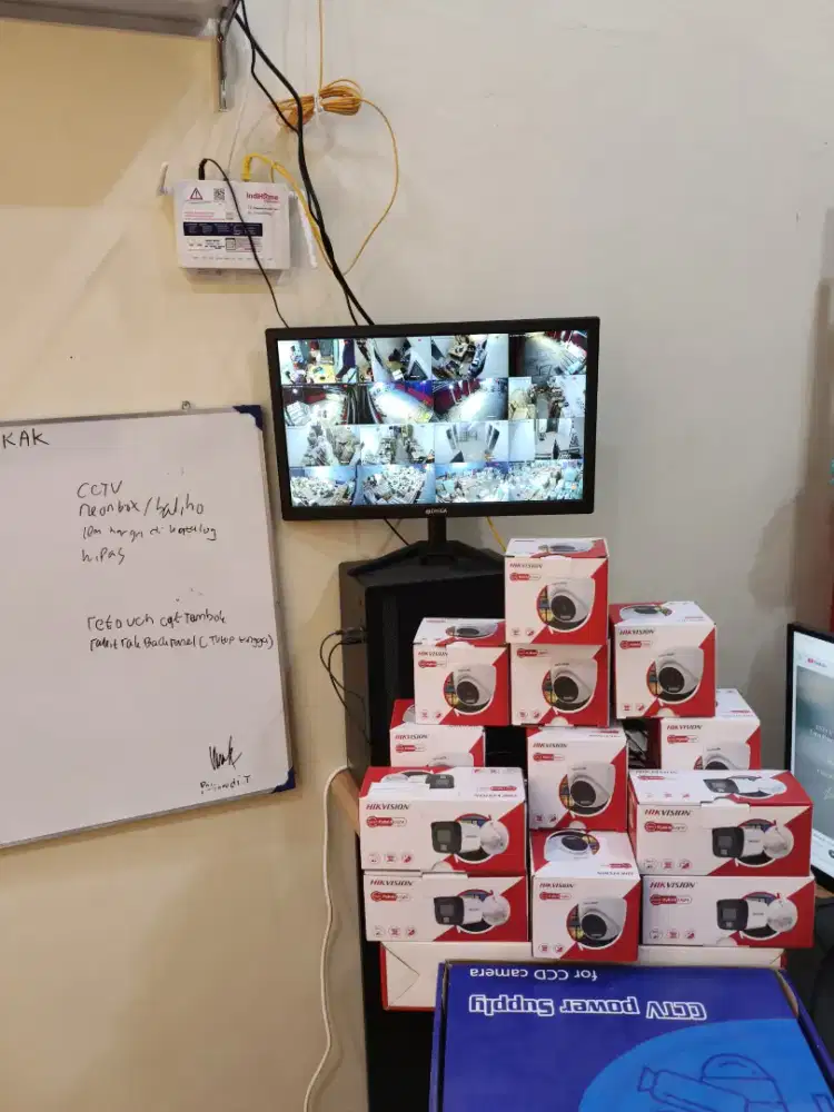 READY PAKETAN HIKVISION SESUAI KEBUTUHAN FREE JASA PASANG & BERGARANSI