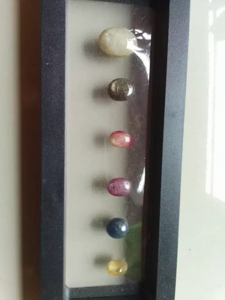 BATU MULIA CORUNDUM 6PCS