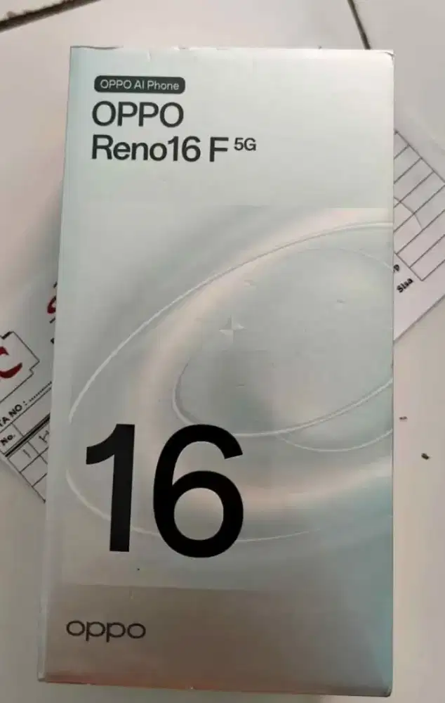 Jual Oppo Reno 16f 5g