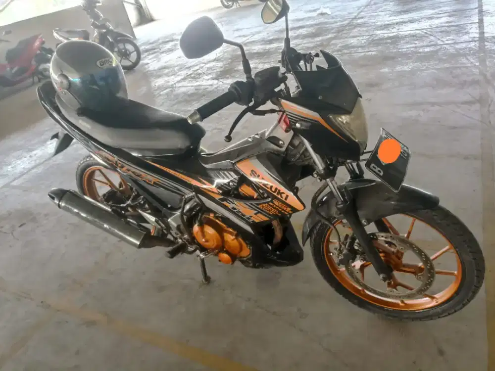 Satria Fu facelift
