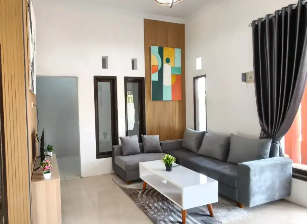 Rumah cantik dalam Perumahan di selatan UAD,dkt terminal Giwangan