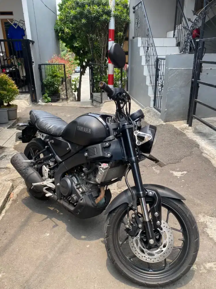 yamaha XSR 155 black 2022