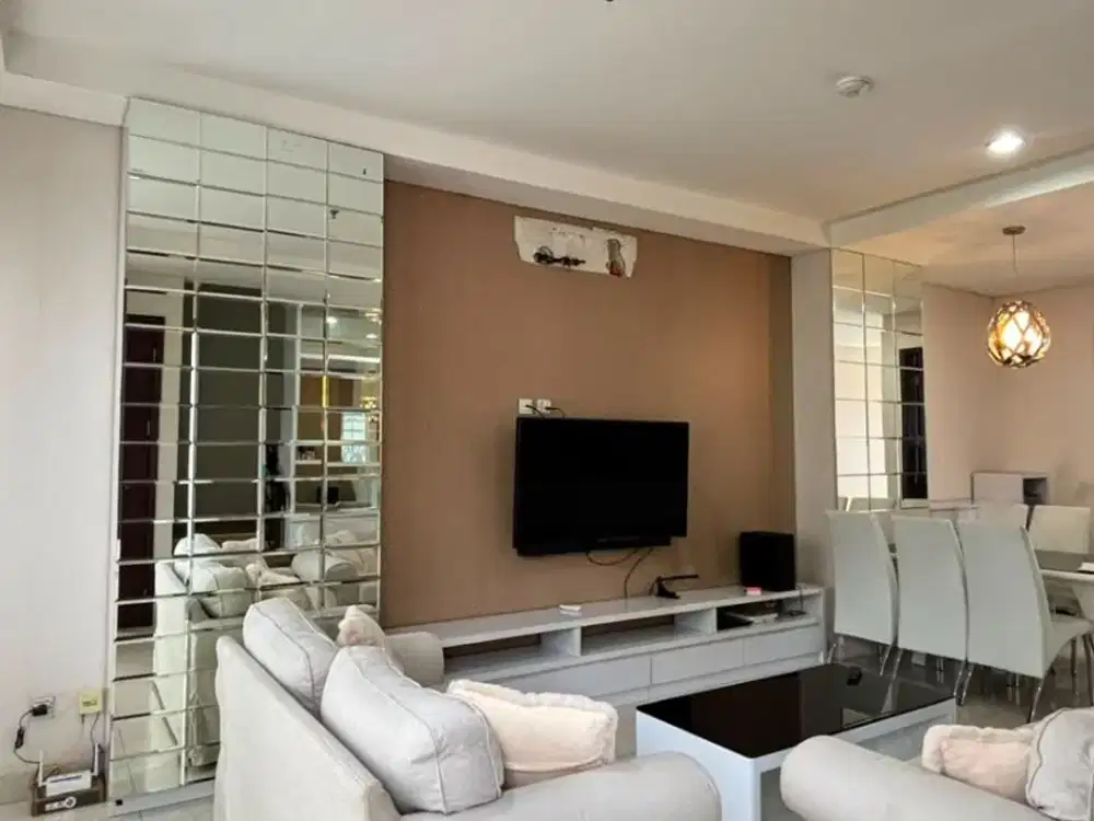 Town House Puri Mansion Full Furnished Mewah Jakarta