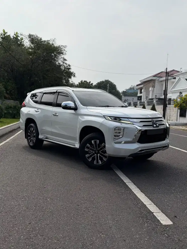Mitsubishi Pajero Sport Dakar At Matic Diesel Euro 2 4x2 Putih 2021