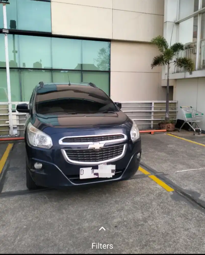 Mobil nyaman dan warna rare
