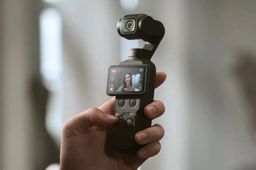 DJI Osmo Pocket 4 up to 240 minute, Cicilan 0% syarat KTP