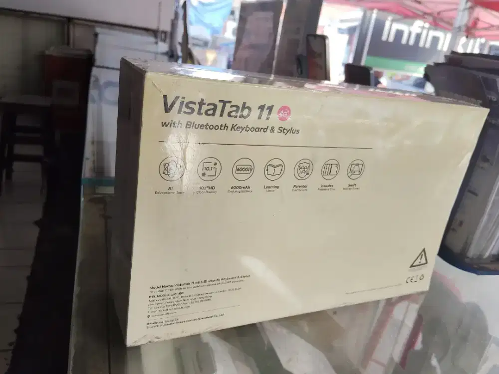 Tablet VistaTab11 4G with bluetooth and Stylish