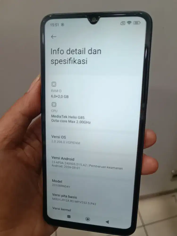 Redmi 13c 8+2/128gb original