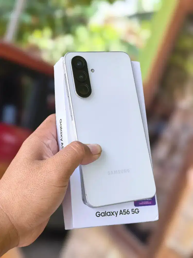 Samsung A56 5G 8+8/256gb komplit ori mulus normal