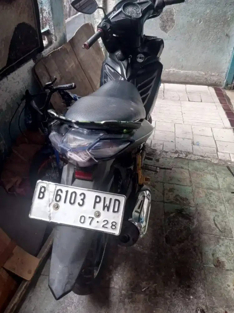 yamaha jupiter mx new 2013 bpkb dan surat kehilangan. stnk hilang