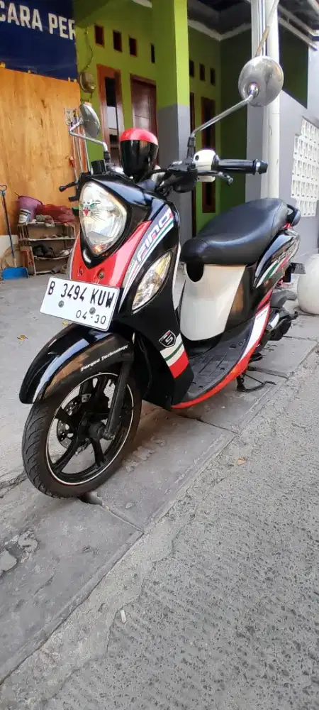 Bismillah jual yamaha fino fi thn 2015