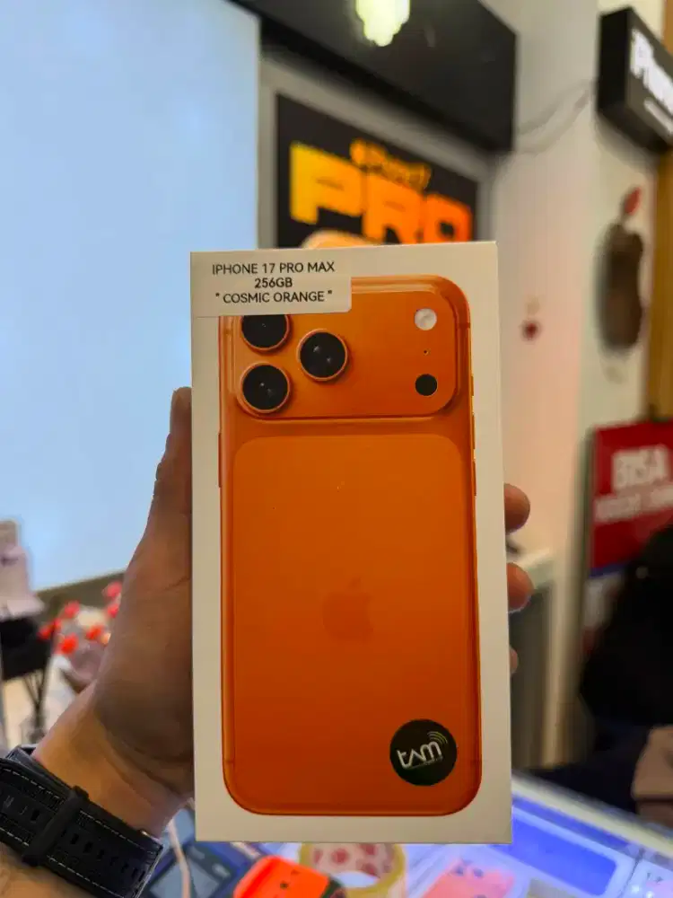 iPhone 17 Promax Bisa cicilan