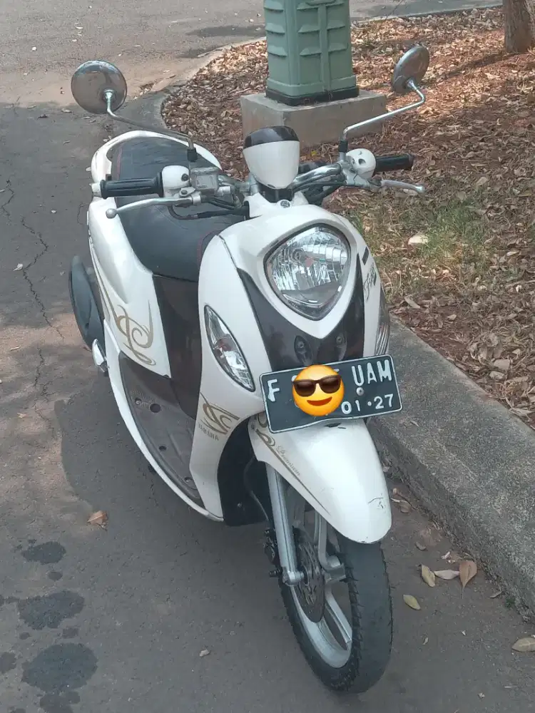 Yamaha Fino 125 2017 Komplit