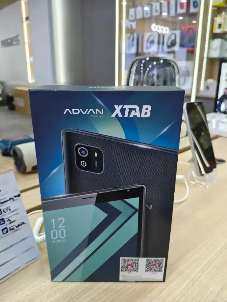 Advan XTAB 4/64GB sudah support sim card