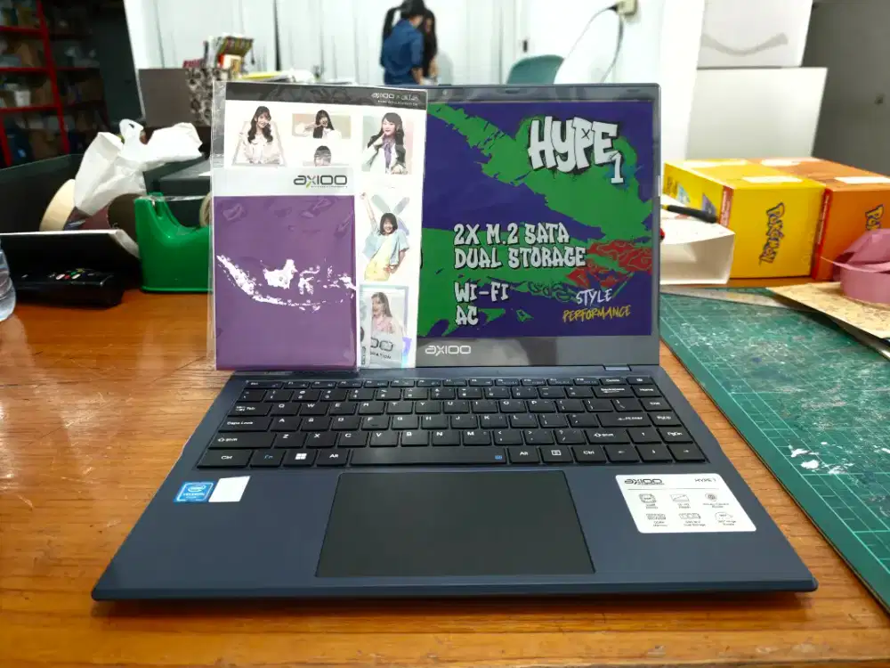 Axioo Hype 1 Brand New 4GB 128GB