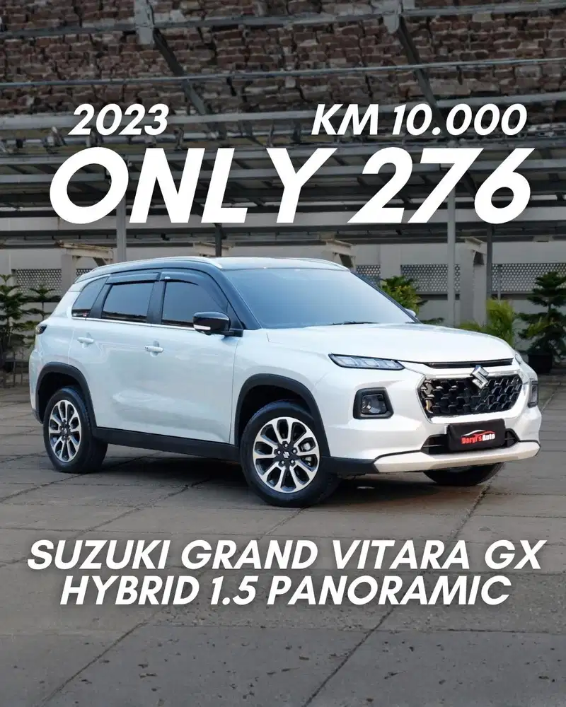 Suzuki Grand Vitara GX Hybrid 1.5