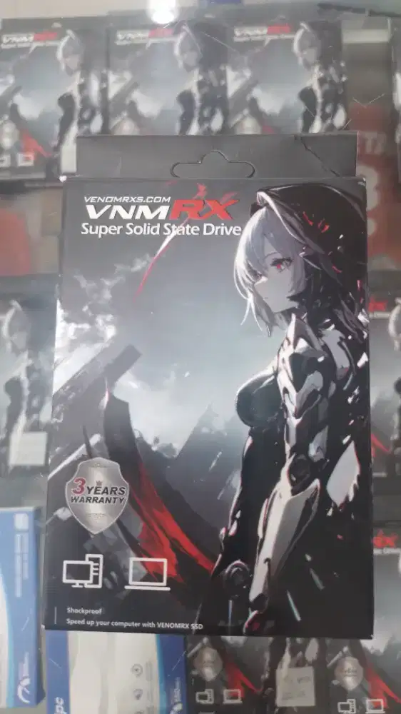 SSD 512G VenomRX sata III