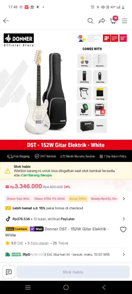Dijual Doner Dst-152W