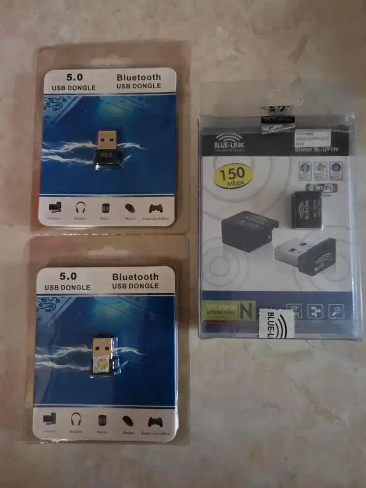 USB DONGLE BLUETOOTH DAN WIFI