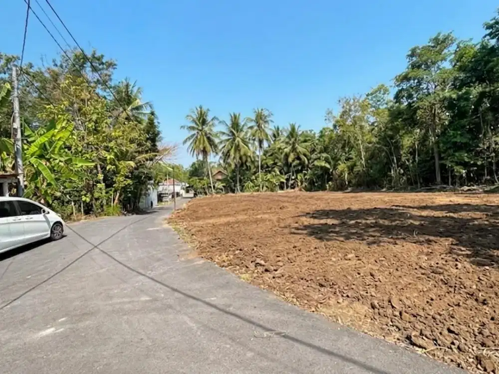 Dijual Tanah SHM Siap Bangun Harga Nego Murah Dekat RS Ghrasia, Jakal KM 17 Sleman