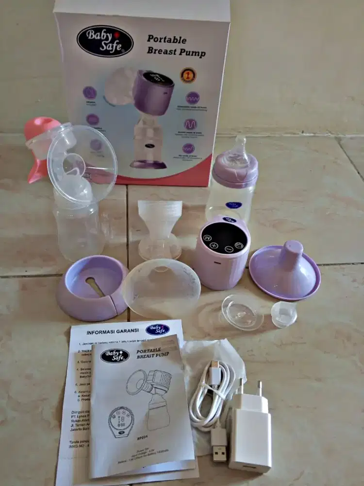 Baby safe pumping elektrik