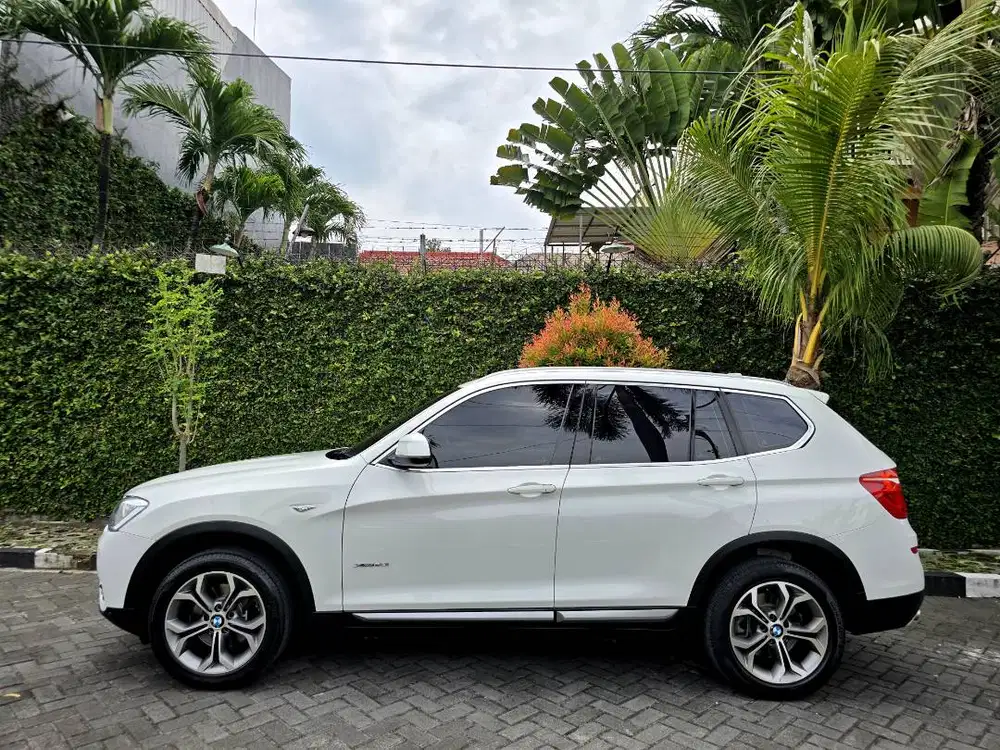 BMW X3 X Line Twin Power Turbo 2015 Pmk 2016