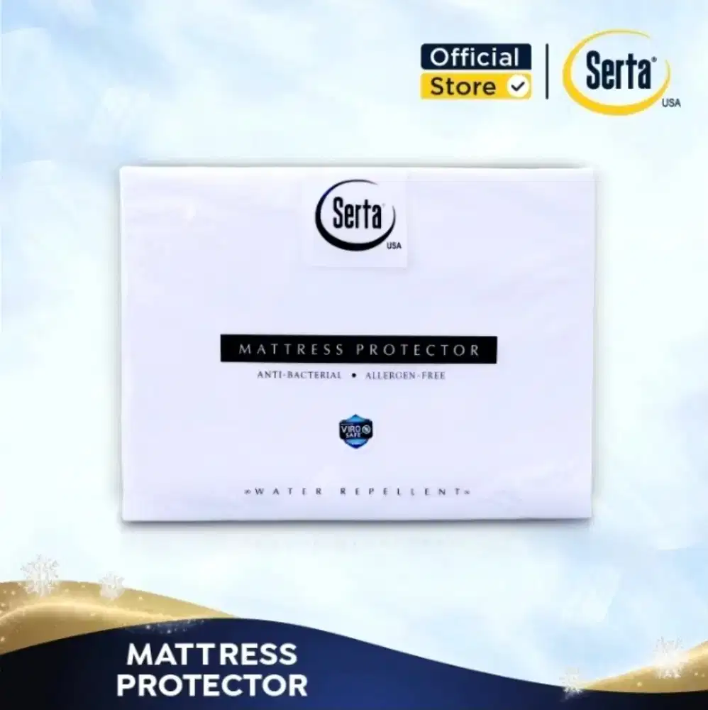 Serta Mattress Protector Anti Ompol Anti air 200 x 200