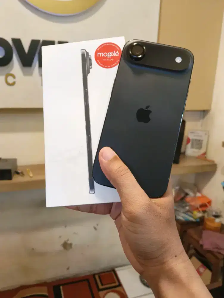 Jual Iphone 17 Air 256Gb Mulus Likenew Fullset Garansi Aktif Panjang