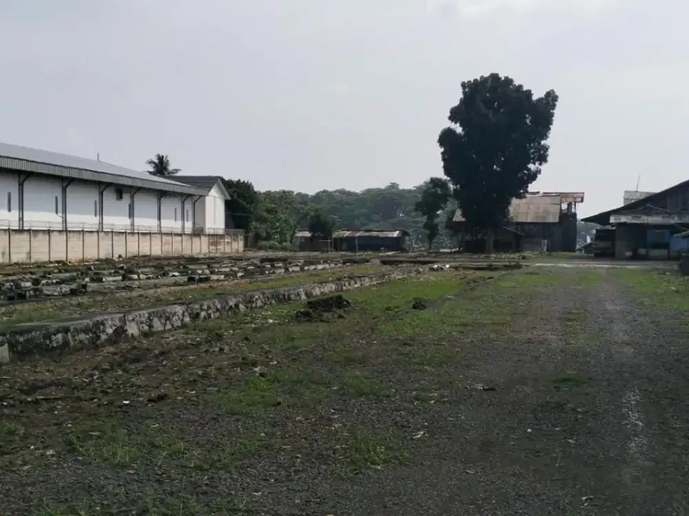 Tanah cocok  pergudangan/ industri  dekat bsd