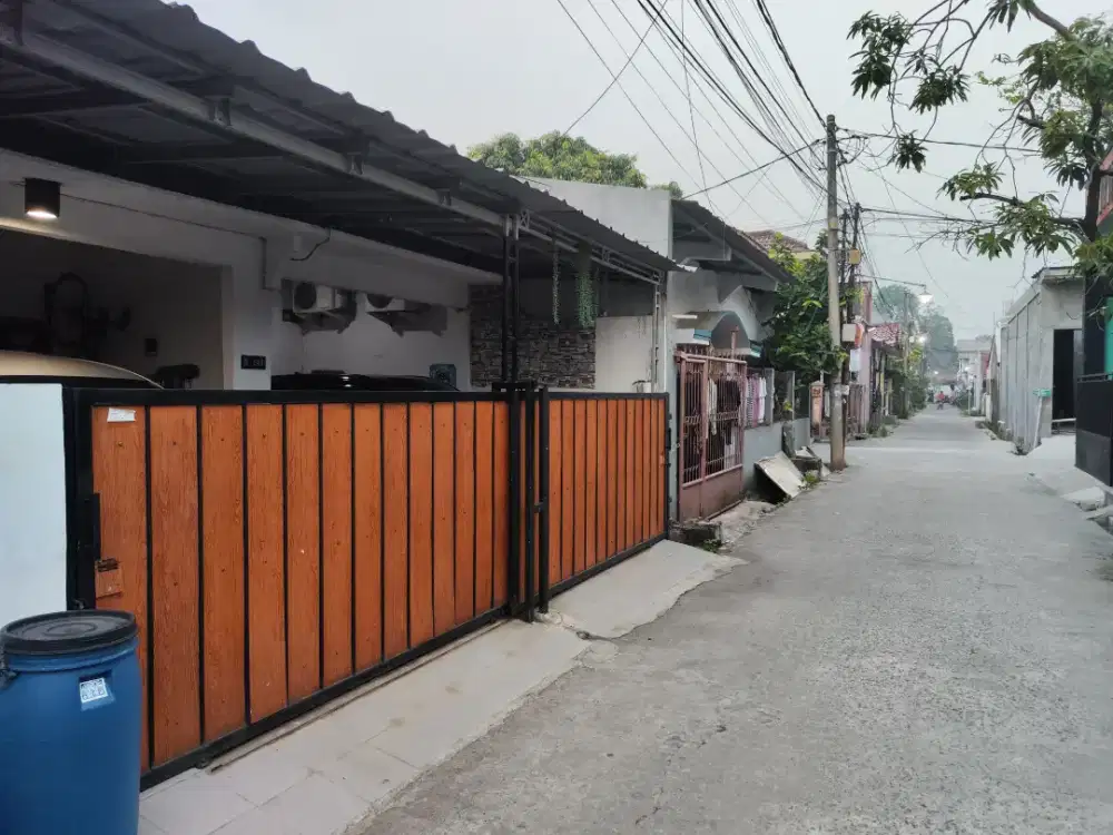 Rumah siap huni di rawalumbu kota bekasi