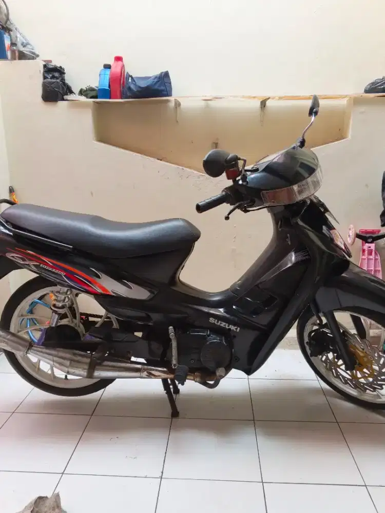 JUAL MOTOR BEKAS TORNADO GX TAHUN 1996